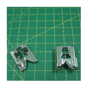 Prensatelas con flecos para máquina de coser doméstica, piezas de repuesto para el hogar, hechas en TAIWÁN - Product Image 1