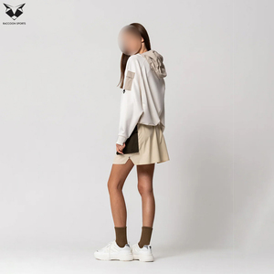 Conjunto de Ropa Casual para Mujer con Sudadera y Falda, al Mejor Precio, con su Propio Logotipo, en el Mejor Material para Actividades al Aire Libre - Product Image 4