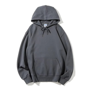 Sweat-shirts à capuche vintage gothiques pour hommes, broderie logo unie, vêtements de sport d'extérieur 100% coton pour hommes et femmes - Product Image 5