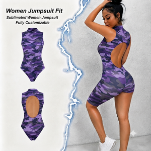 Mono ajustado de manga larga de cintura alta para mujer con cremallera frontal, control de abdomen, moldeador, largo completo, color liso, ajuste ceñido - Product Image 1