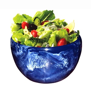 Cuenco de resina para tapas, pulido, personalizable para fiestas, tamaño y color a elección, ecológico, apto para alimentos, duradero, hecho en India, Artizon Studio Bes - Product Image 5