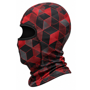 Masque Balaclava à Sublimation Intégrale Personnalisé – Couverture Complète de la Tête – Vêtements de Sport Performants – Service de Commandes OEM pour Entreprises - Product Image 3