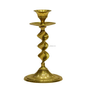 Aluminium <b>Taper</b> <b>Candle</b> <b>Holder</b> With Gold Finished Metal <b>Taper</b> <b>Candle</b> <b>Holder</b> For Home Lighting Decoration - Product Image 5