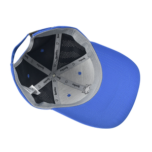 Gorra de Béisbol de Algodón de 6 Paneles Personalizada de Alta Calidad, Impermeable, con Bordado 3D en el Panel Frontal, Cierre de Hebilla Metálica, Unisex, para Deportes Formales - Product Image 3