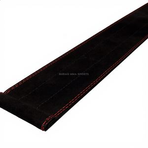 Cinturón de Levantamiento de Pesas para Entrenamiento en Gimnasio, Cinturón de Soporte de Fuerza con Logotipo Personalizado, Tamaño y Color por BURAQ MMA SPORTS - Product Image 3