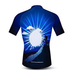 Camisetas de Ciclismo 2025 al por Mayor para Mujer, Personalizadas, Antibacterianas, de Secado Rápido, 100% Poliéster, Manga Larga, OEM Frontal - Product Image 2