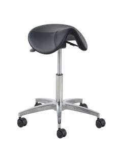 Comfortable easy glide make up salon styling <b>chair</b> stool - Product Image 2