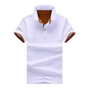 Polo de Golf pour homme, à manches courtes, 100% coton, séchage rapide, Design personnalisé de haute qualité, votre propre marque, vente en gros - Product Image 5