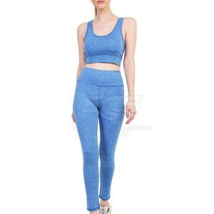 Conjunto de Yoga para Mujer de Alta Calidad Personalizado, Nuevo Estilo de Ropa Deportiva, Conjunto de Yoga para Mujer en Venta en Línea - Product Image 2