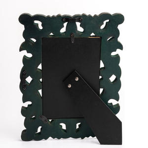 Brownwood Handicrafts - Marco de Fotos Hecho a Mano de Madera MDF de Estilo Vintage con Acabado Antiguo para Decoración de Mesa de Salón - Product Image 4