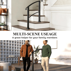 Corrimani in Metallo per Componenti di Scale - Product Image 4