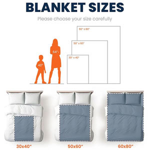 Manta Acolchada para Cama, Duradera, Ligera y Cómoda para Todas las Estaciones - Product Image 4