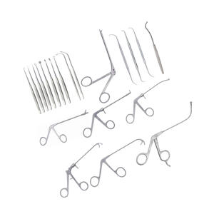 Ensemble d'instruments manuels en acier inoxydable FESS, 21 pièces, pour chirurgie endoscopique des sinus, outils ORL, instruments chirurgicaux CE ISO13485 - Product Image 2
