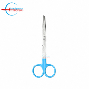Ciseaux à pansements chirurgicaux réutilisables Medipower Instruments 5 pouces en acier inoxydable |   Instrument de qualité hospitalière - Product Image 3