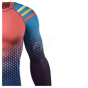 Rashguard de combat BJJ MMA Arts martiaux Menjiu Jitsu Rashguard personnalisé à manches courtes Rash Guard BJJ Jiu Jitsu Brésilien - Product Image 5