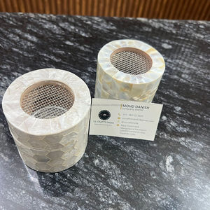 โรงงานผลิตโดยตรงจาก SS CRAFT INDIA จำหน่ายเตาเผาบัคฮูร์สำหรับตกแต่งทางศาสนา ฝังมุกแท้ งานแฮนด์เมด คุณภาพสูง - Product Image 2