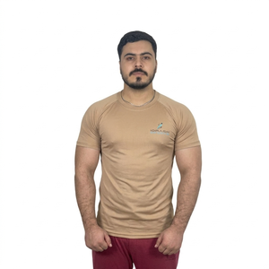 เสื้อรัดรูปผู้ชายขายส่ง พร้อมโลโก้พิมพ์ตามสั่ง ป้องกันรังสียูวี 50+ และแห้งเร็ว - Product Image 4