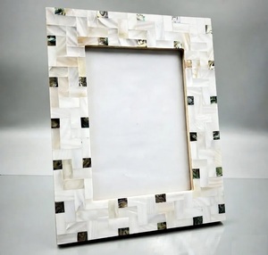 Premium Quality MDF Board Photo <b>Frame</b> With MOP Inlay Design For Picture Album Tabletop Home Decorative Photo <b>frame</b> At Best Price - Product Image 1