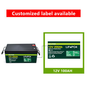 <span class=keywords><strong>Camping</strong></span> voiture <span class=keywords><strong>batterie</strong></span> de stockage d'énergie solaire 12.8V 200Ah haute capacité 2560WH batteries LIFEPO4 RV 12V LIFEPO4 <span class=keywords><strong>batterie</strong></span> remplacer <span class=keywords><strong>AGM</strong></span> - Product Image 5