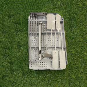 Écarteur abdominal auto-fixant Walter en acier inoxydable, cadre réglable pour exposition chirurgicale - Product Image 4