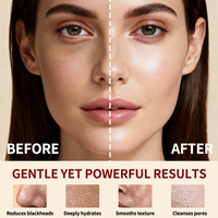 Crème hydratante pour le visage et le corps à l'houttuynia, marque privée OEM/ODM, avec PCA de zinc et acide salicylique, pour une utilisation nocturne, tous types de peau, 195g