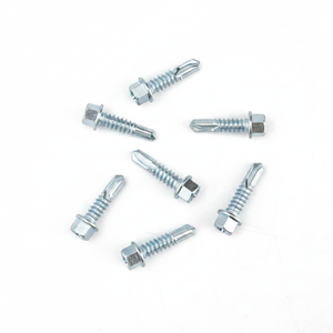 Tornillos Metálicos TEK de Cabeza Hexagonal OEM/ODM - Fábrica de Fabricación de Fijaciones de Acero al Carbono - Product Image 1