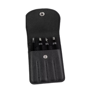Pinzas de Acero Inoxidable para Extensión de Pestañas, Agarre de Diamante, Herramienta Profesional de Belleza, Ligeras, Más Vendidas - Product Image 4