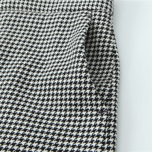 Pantalon large à taille haute pour femme, pantalon plissé évasé, coupe structurée, élégant, décontracté, pour le bureau - Product Image 3