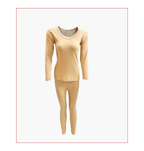 Vente en gros de sous-vêtements thermiques personnalisés pour femmes et hommes, en spandex/polyester épais antibactérien, à manches longues, impression numérique - Product Image 1