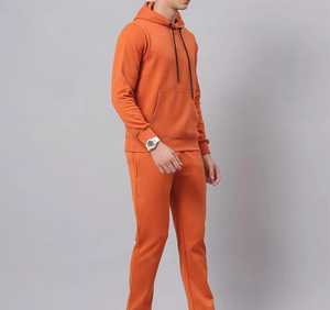 Nouveau design de survêtement streetwear pour hommes, 100% coton molletonné, avec impression graphique personnalisée, broderie, etc. - Product Image 3