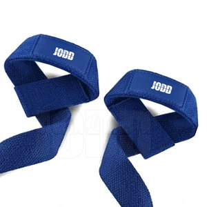 Premium Lightweight Deadlift Straps Heavy Duty Cotton No Stretch Customizable Unisex for Gym <b>Training</b> and <b>Strength</b> Work - Product Image 5
