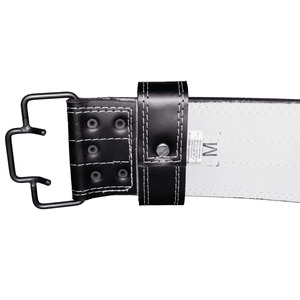 Nuevo Cinturón de Levantamiento de Pesas Unisex de Cuero Vacuno, Cinturón de Compresión Resistente para Sentadillas, Accesorios de Gimnasio - Product Image 4