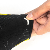 Guantes Deportivos de Motocross MX, Ciclismo MTB, BMX, para Carreras, con Dedos Completos