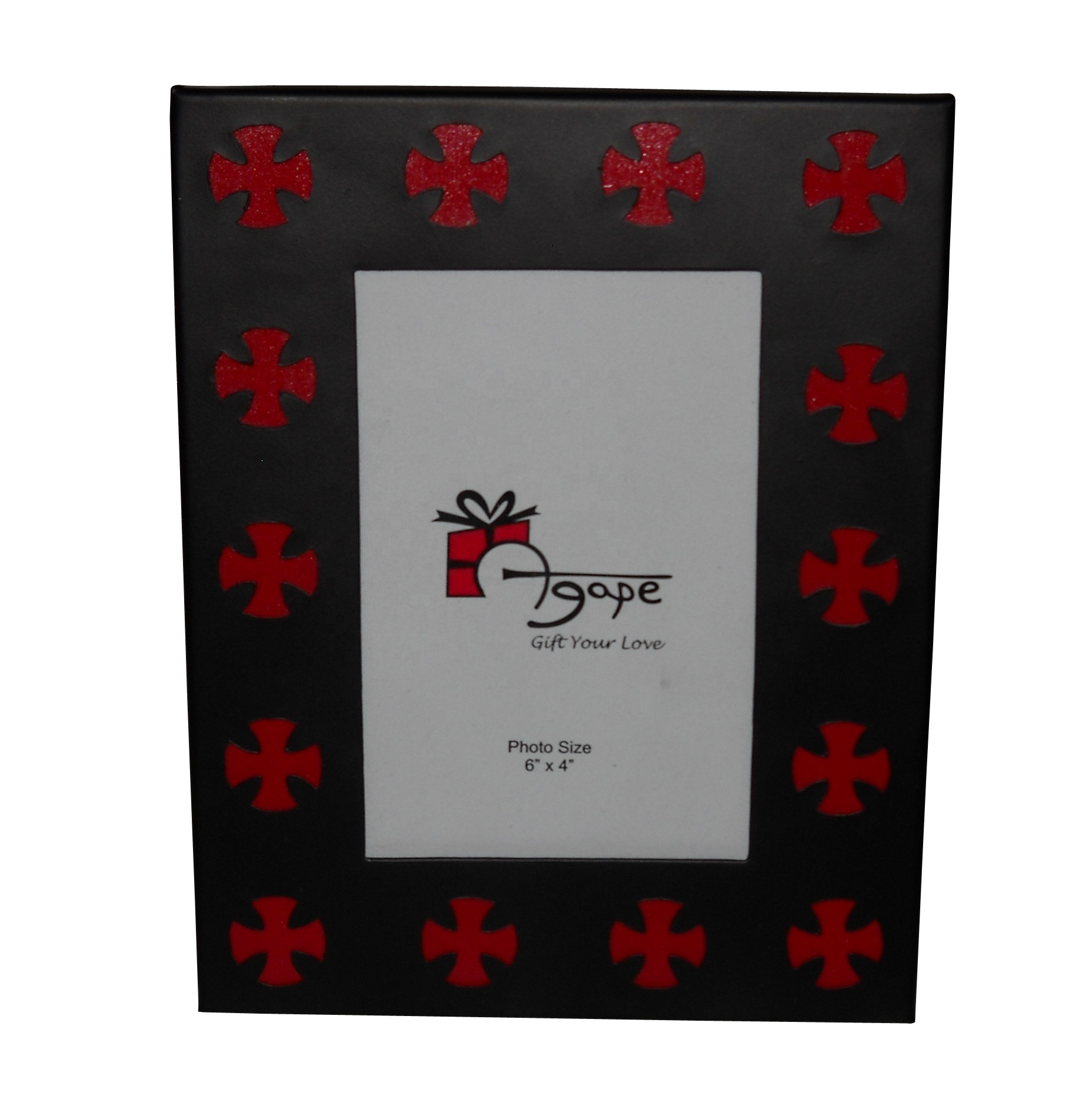 Metal Photo Frame Material Antique Glass Metal Picture Photo Frame