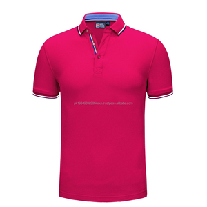 Camiseta Polo de Alta Calidad al por Mayor, Diseño Personalizado, 100% Algodón, Transpirable, Informal - Product Image 4