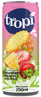 250ml Private Label Vietnam Gratis Sample Design Tropisch Fruit Sap met smaak van sinaasappel, appel, ananas, mango, suikerriet en watermeloen