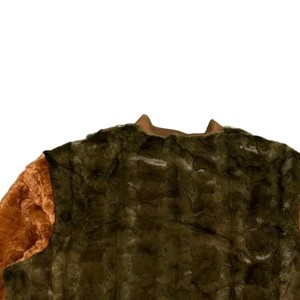 Manteau d'hiver en fausse fourrure pour femme, peluche douce de qualité supérieure, luxe et mode, long manteau d'extérieur, logo personnalisé, fabrication OEM, vente en gros - Product Image 2