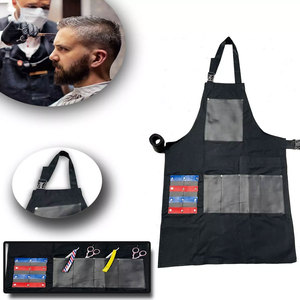 Premium Full Grain Leather <b>Work</b> Black <b>Apron</b> Heavy Duty Woodworking Welding Blacksmith Barista Workshop <b>Aprons</b> - Product Image 4
