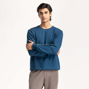 Nardon Apparel Sweatshirt à capuche de haute qualité pour hommes, avec logo personnalisé, imprimé multicolore, épaules tombantes, col rond pour l'hiver - Product Image 3