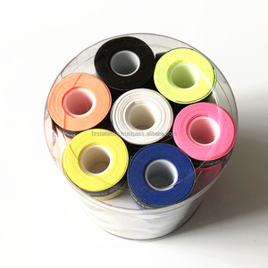 First Athletics Overgrip personnalisé en polyuréthane/polymère, couleur unie, antidérapant, haute durabilité, perforé, pour padel et tennis - Product Image 4