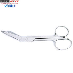 Tijeras para Vendajes Lister con un Anillo Grande de 5.5”, Acero Inoxidable Quirúrgico de Alta Calidad, Tijeras Médicas y Quirúrgicas - Product Image 6