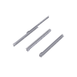 รางลิ้นชักปิดอัตโนมัติ HAN DOCK HI-TECH รุ่น HDSK-450 ป้องกันการหลุดลื่น รางลูกกลิ้ง ฮาร์ดแวร์จากเกาหลี - Product Image 1
