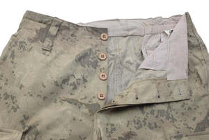 Top ranking Turkish uniform Lightweight camo <b>trousers</b> are designed for comfort in hot weather breathable and easy to wear - Product Image 5