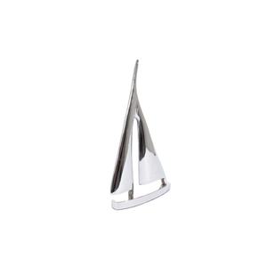 Premium Yacht Objet Décoratif En Aluminium Moulé Yacht Modèle Table Décoration Accent Brillant Poli Yacht/Bateau sculpture Artisanat - Product Image 1