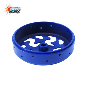 ชุดคลัตช์เหล็กสีน้ำเงิน SUN Racing MIO125/MXi125 สำหรับรถสกู๊ตเตอร์ไต้หวัน ประสิทธิภาพสูง รุ่นใหม่ อัพเกรด - Product Image 4