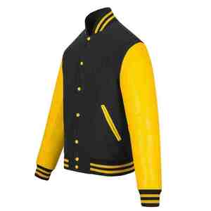 Wholesale Custom logo Latest Designs Baseball Varsity Jacket <b>Men</b> Sublimation Stylish Letterman Sportswear Varsity <b>Men's</b> Jackets - Product Image 3