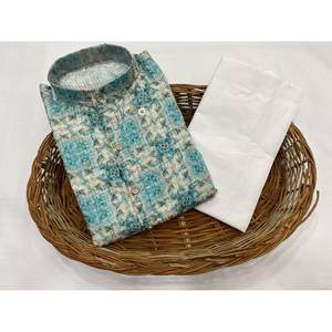 พิมพ์ดิจิตอลเรยอนออกแบบสำหรับผู้ชายพร้อมท้องฟ้า Payjama - Product Image 1