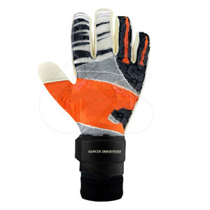 Gants de gardien de but en cuir antidérapants et imperméables avec sangle de poignet réglable pour les sports de plein air unisexe - Product Image 3