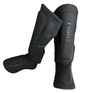 Protections de tibia MMA de qualité supérieure, durables et protectrices pour l'entraînement de boxe, le sparring et les sports de combat. - Product Image 2