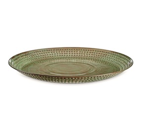 Bebedero para Pájaros de Hierro Resistente de Marca Privada para Decoración de Jardín, Patio y Césped, y Actividades de Suministro de Agua para Pájaros al Aire Libre - Product Image 1